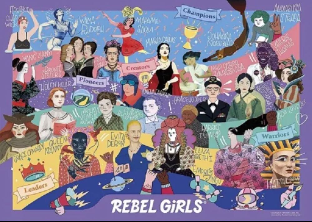 Rebels Girls - Gibsons puzzle collectible [Barcode 5012269031317] - Main Image 2