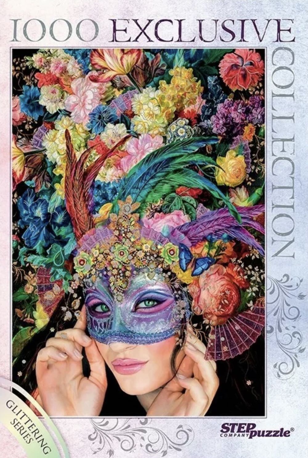 Muse Of The Masquerade Mask - Step Puzzle Company puzzle collectible [Barcode 4602827795389] - Main Image 1
