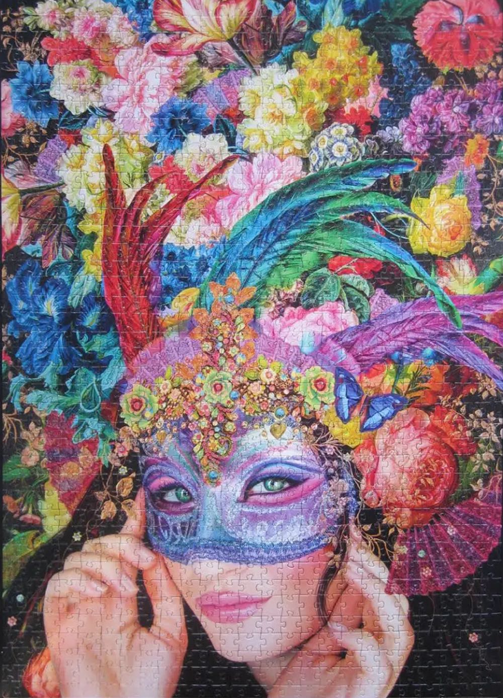 Muse Of The Masquerade Mask - Step Puzzle Company puzzle collectible [Barcode 4602827795389] - Main Image 3