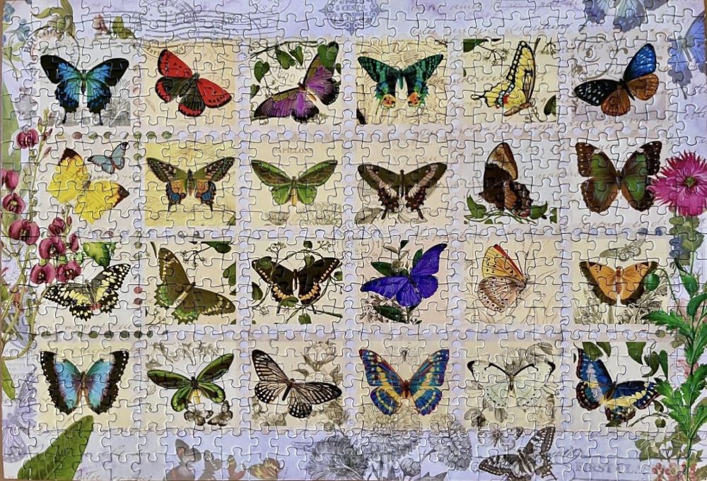 Butterfly Stamps - Anatolian puzzle collectible [Barcode 8698543135833] - Main Image 3
