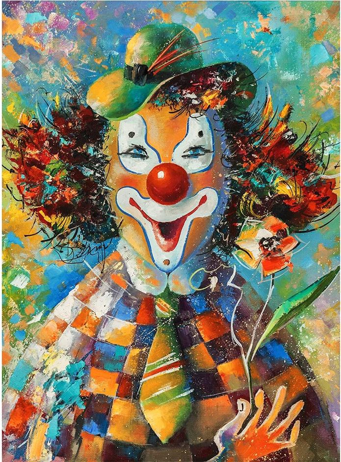 Clown - Huadada puzzle collectible - Main Image 2