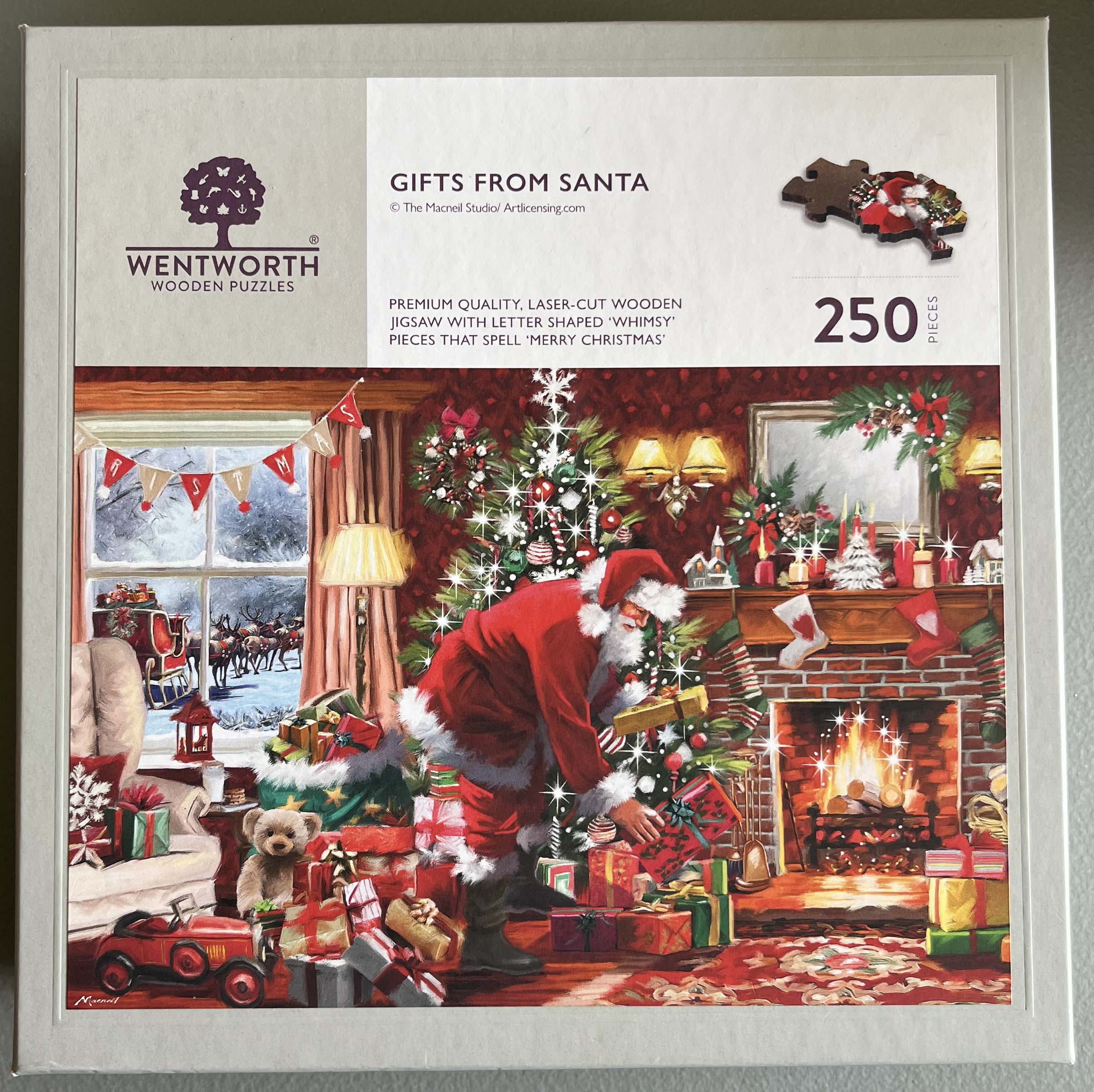 Arturo Zarraga Neighbors 550 Piece