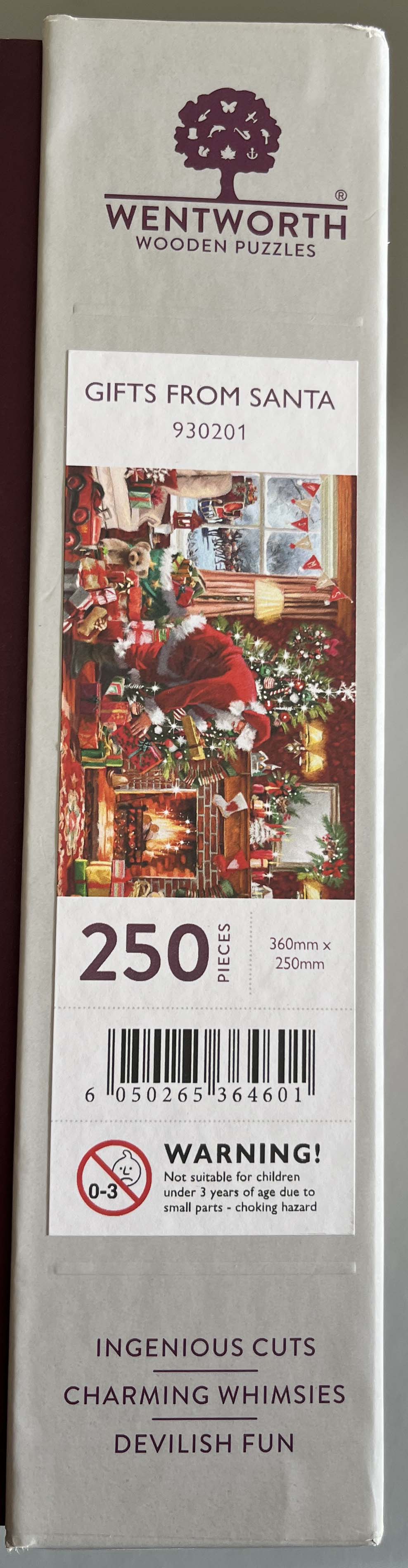 Gifts From Santa - Wentworth Wooden Puzzles puzzle collectible - Main Image 2