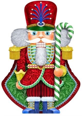 Nutcracker Soldier - Wenthworth Wooden Puzzles puzzle collectible - Main Image 2