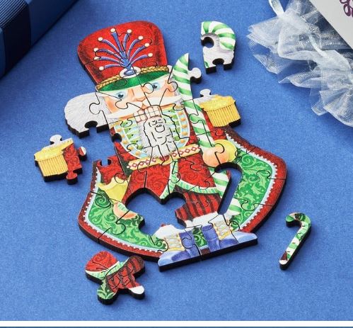Nutcracker Soldier - Wenthworth Wooden Puzzles puzzle collectible - Main Image 3