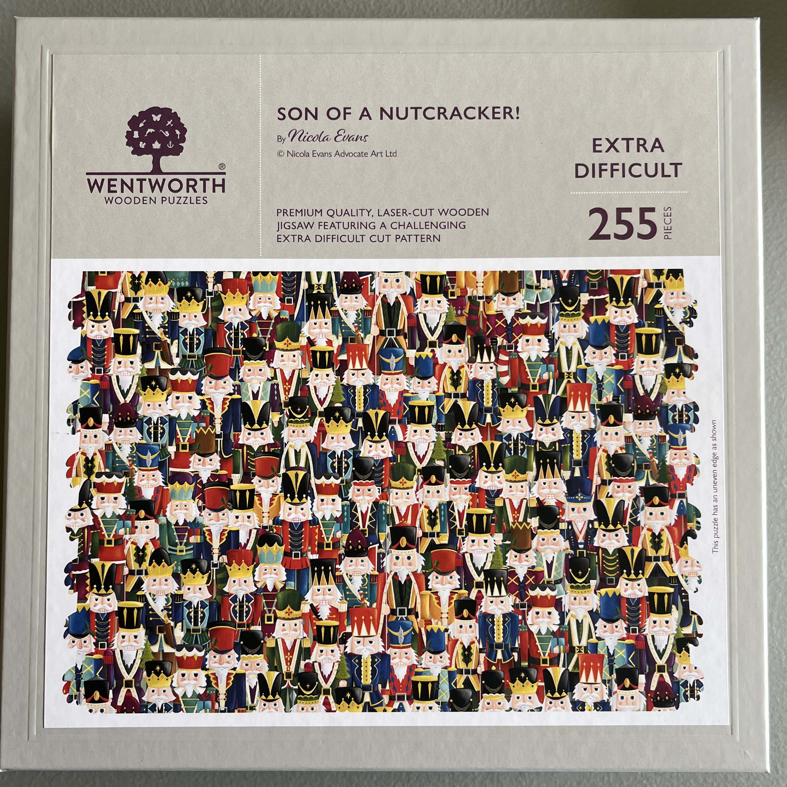 Photo 10 Deluxe Jigsaw Pieces Sure Lox Sealed New Gallery Of Box Set