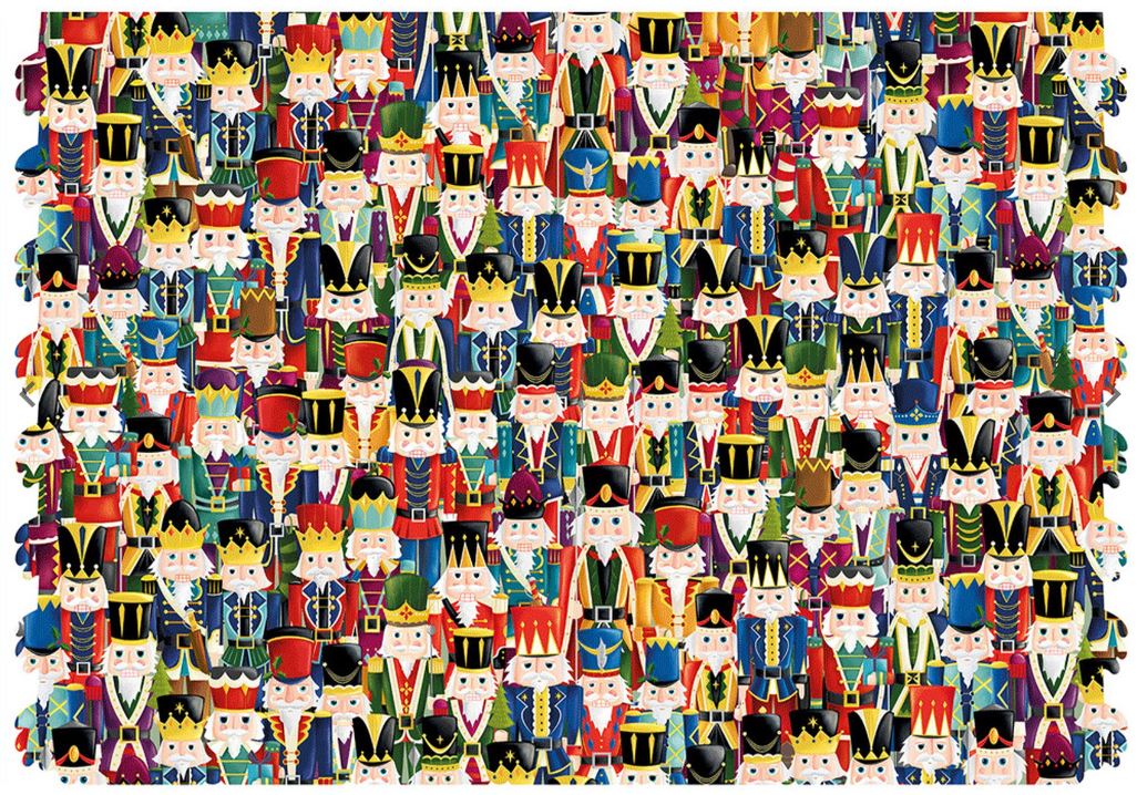 Son of a Nutcracker - Wentworth Wooden Puzzles puzzle collectible - Main Image 2