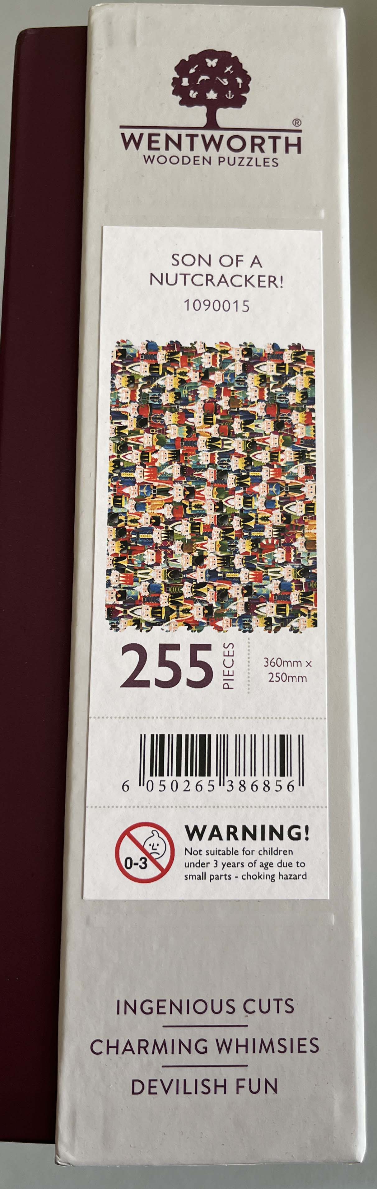 Son of a Nutcracker - Wentworth Wooden Puzzles puzzle collectible - Main Image 3