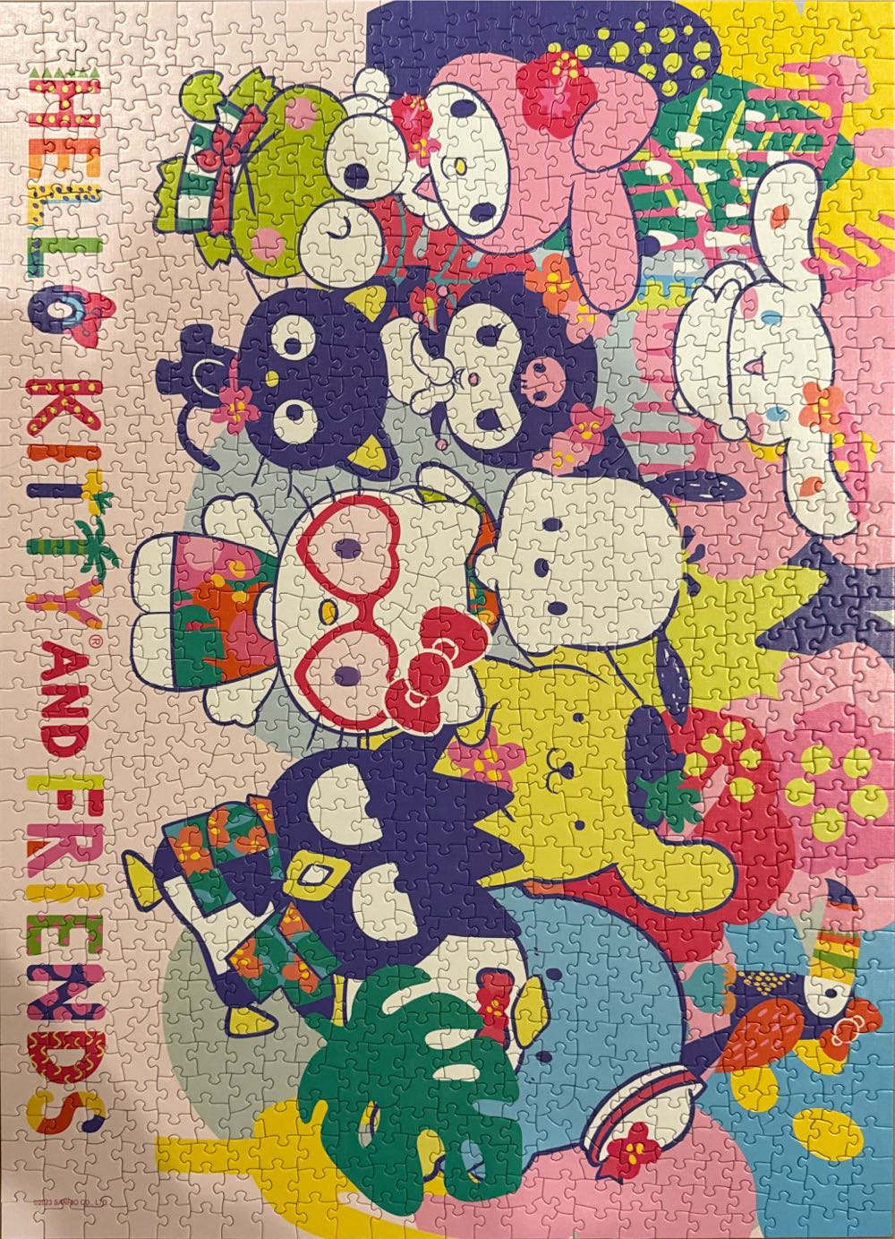 Tropical Times - Usa Opoly puzzle collectible [Barcode 700304158062] - Main Image 2