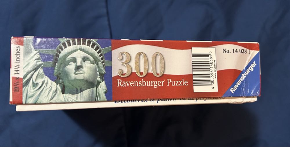 Statue of Liberty - Ravensburger puzzle collectible [Barcode 4005556140381] - Main Image 2