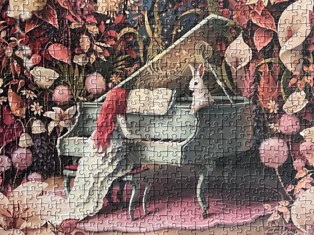 The Rabbit Recital - Ravensburger 🇩🇪 puzzle collectible [Barcode 4005555010104] - Main Image 2