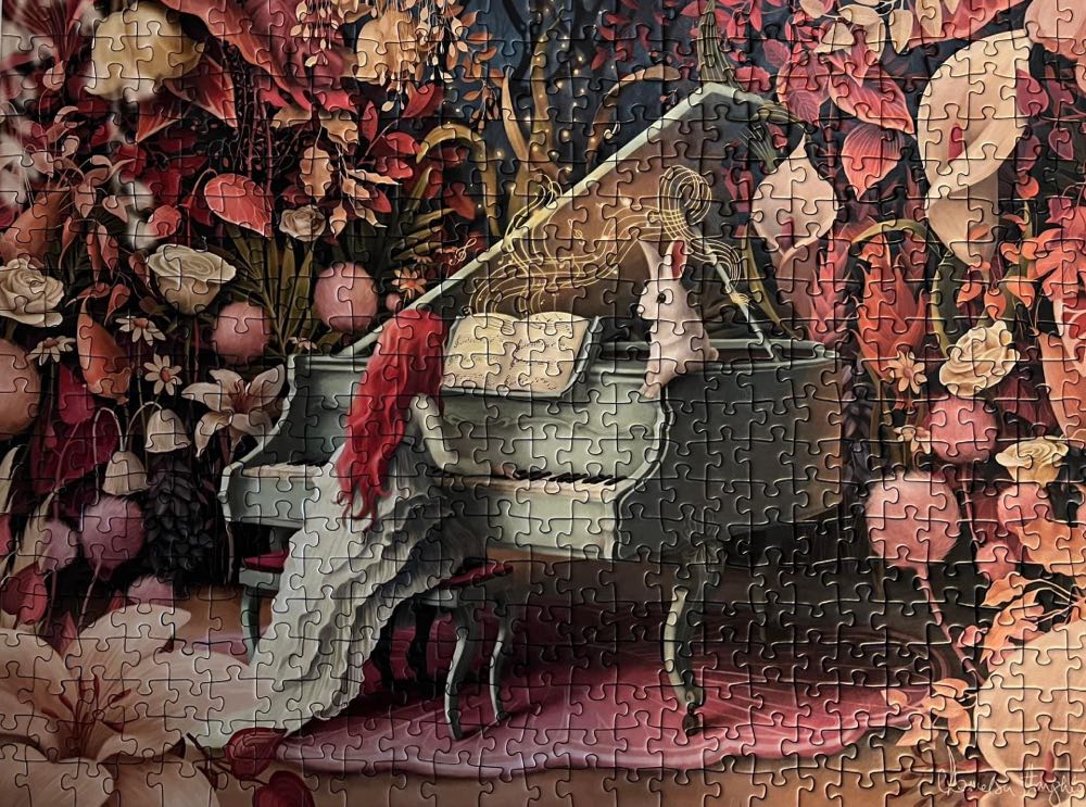 The Rabbit Recital - Ravensburger 🇩🇪 puzzle collectible [Barcode 4005555010104] - Main Image 3