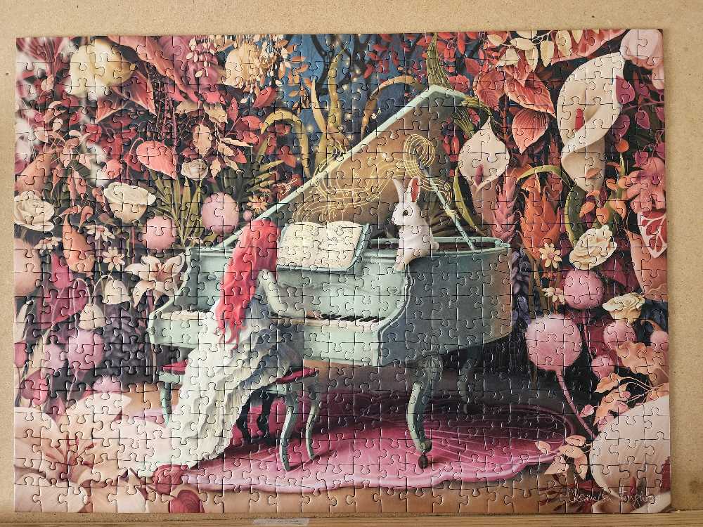 The Rabbit Recital - Ravensburger 🇩🇪 puzzle collectible [Barcode 4005555010104] - Main Image 4