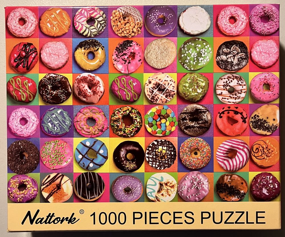 Donuts - Nattork puzzle collectible [Barcode 784529122374] - Main Image 2