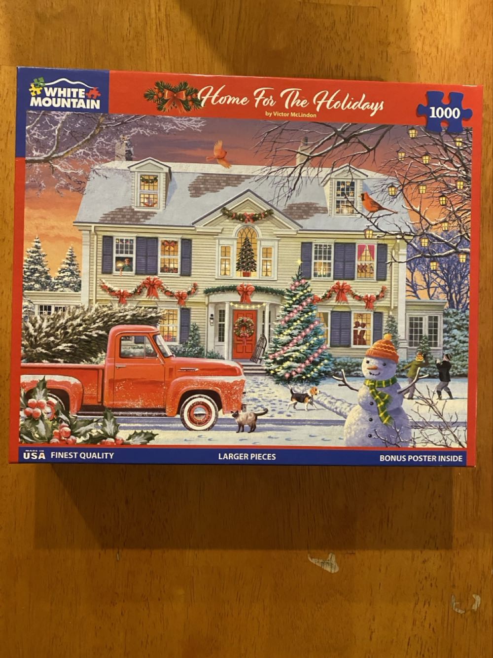 Tulip Garden Piece Jigsaw X Mate Cm