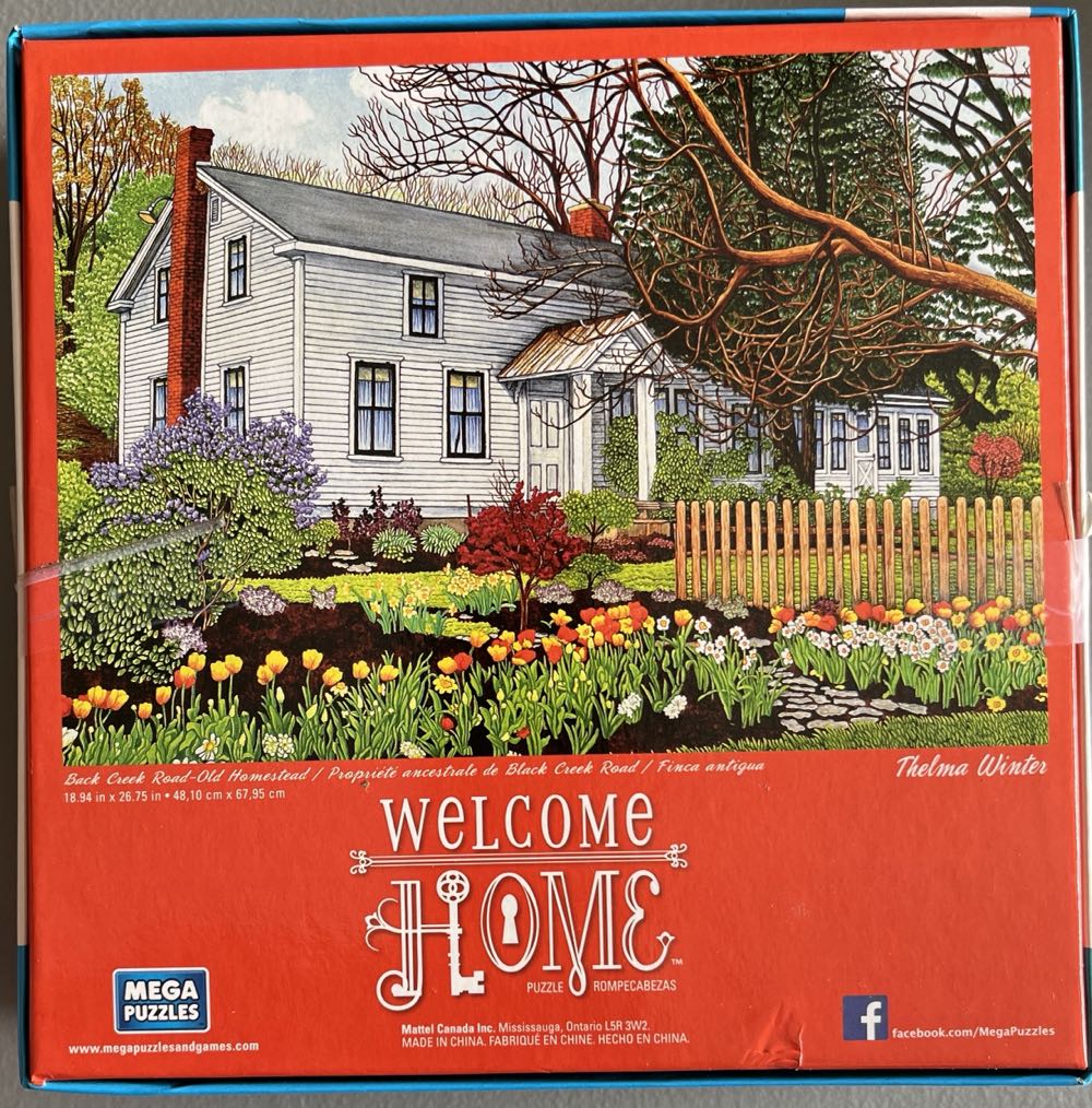 Back Creek / Old Homestead - Mega puzzle collectible - Main Image 2