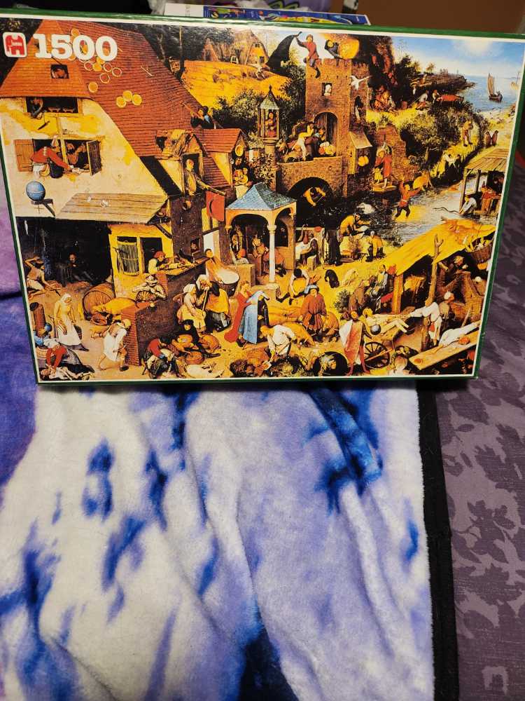 Proverbs - Jumbo puzzle collectible - Main Image 2