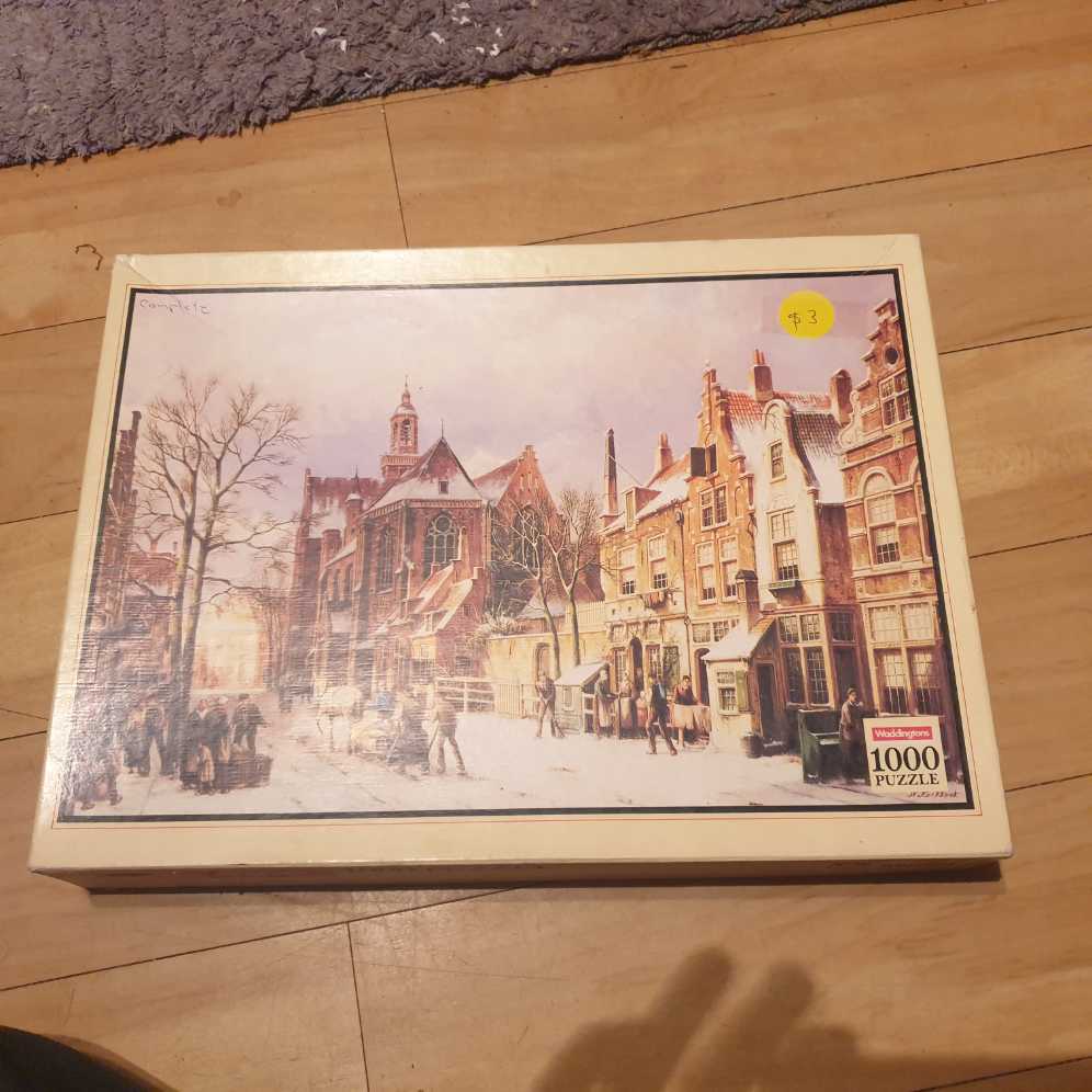 Waddingtons Victoriana - Murfett puzzle collectible [Barcode 9310388300427] - Main Image 2