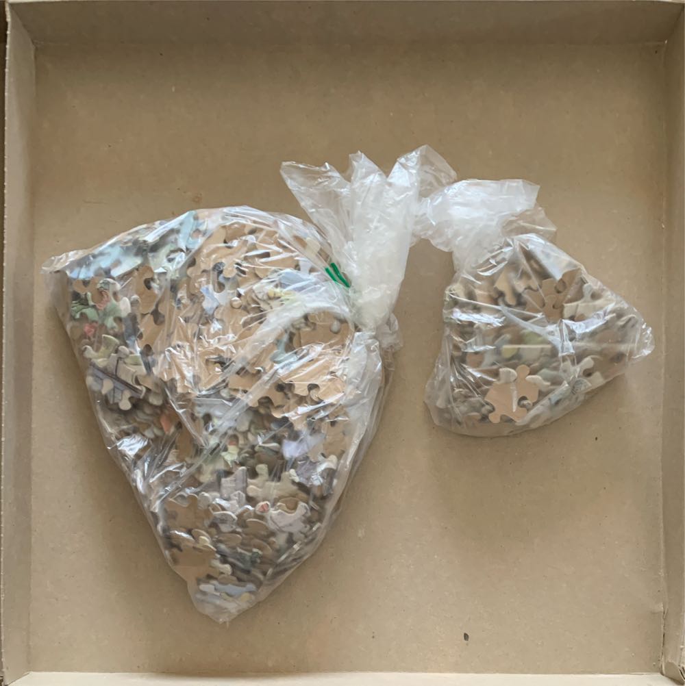 To The Harbour - Milton Bradley (MB) puzzle collectible [Barcode 032244040757] - Main Image 2