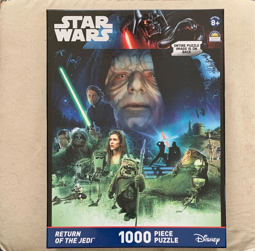 Piece Puzzle: Star Wars Classic: Return Of The Jedi - Crown puzzle collectible [Barcode 9317762201417] - Main Image 2