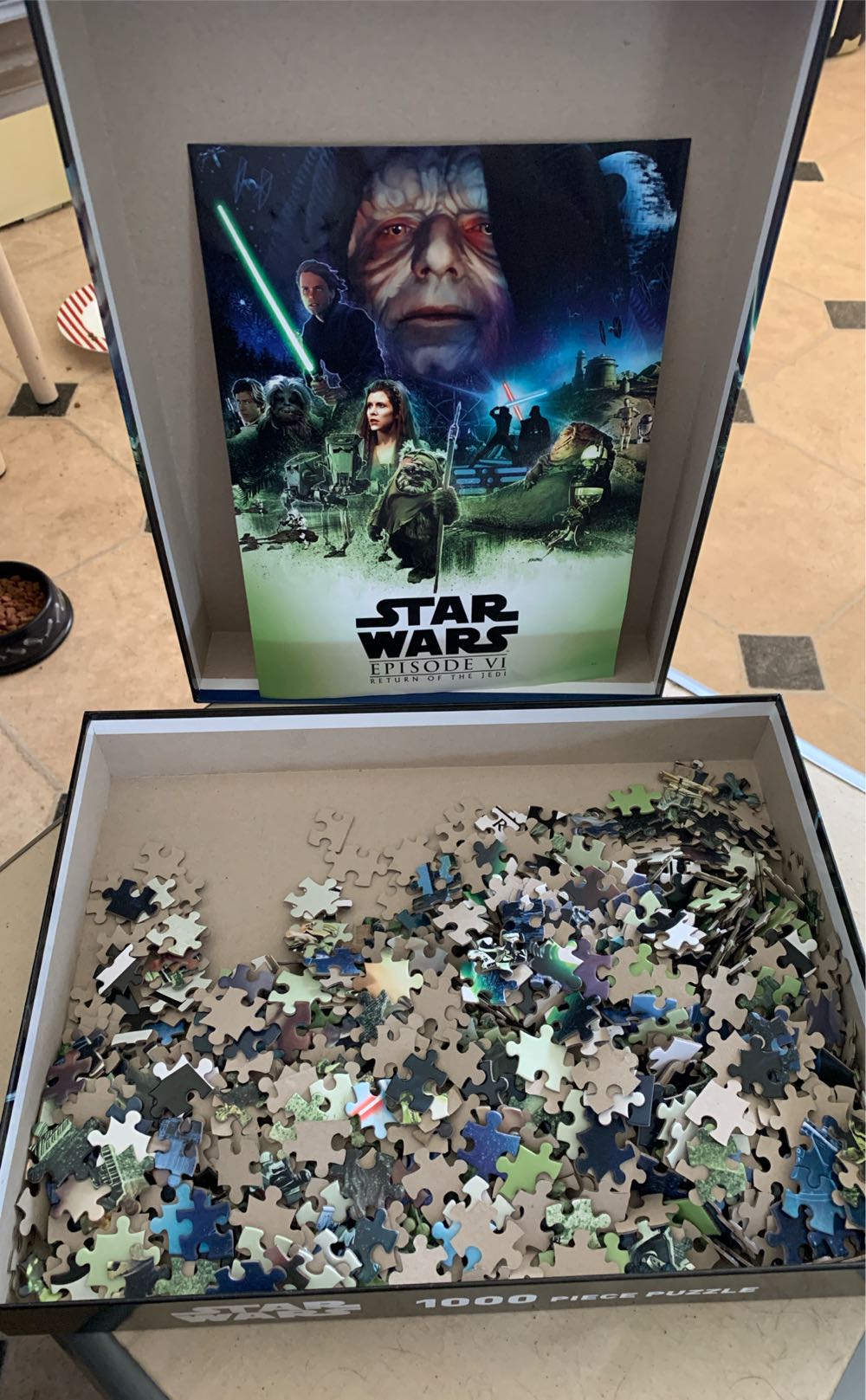 Piece Puzzle: Star Wars Classic: Return Of The Jedi - Crown puzzle collectible [Barcode 9317762201417] - Main Image 4