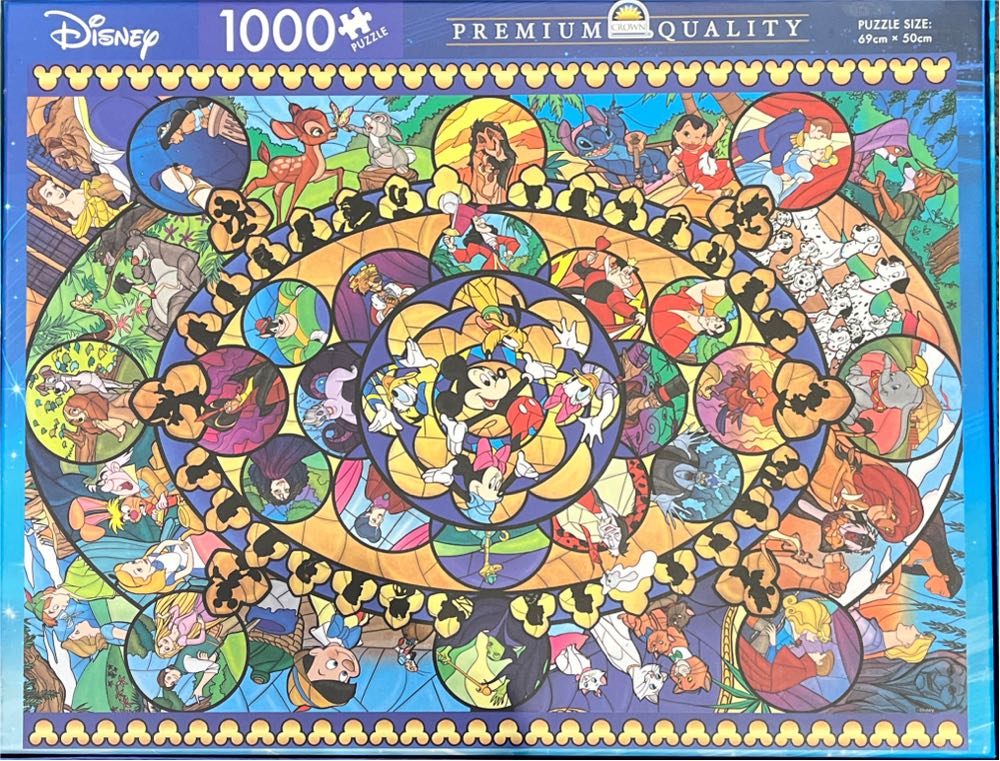 Disney Mosaic - MJM Australia (Crown) puzzle collectible [Barcode 9317762202896] - Main Image 2
