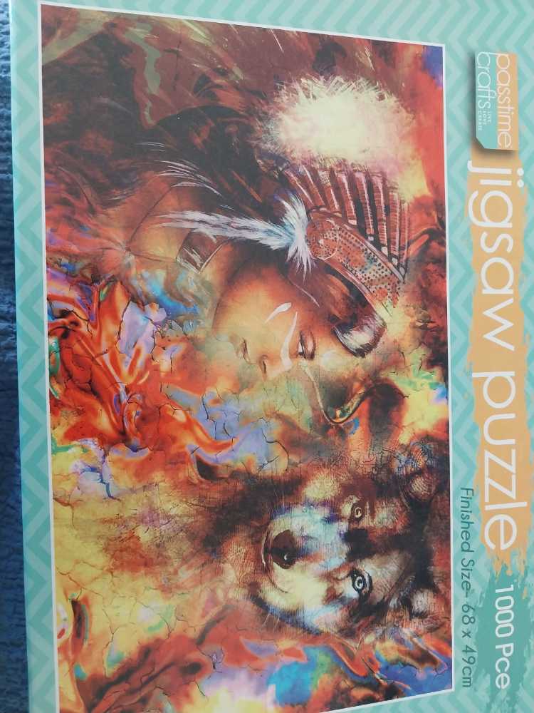 Passtime Crafts 1000pce Jigsaw Puzzle With Mermaid Seahorses 68 X 49cm Size  puzzle collectible [Barcode 9348291014476] - Main Image 2