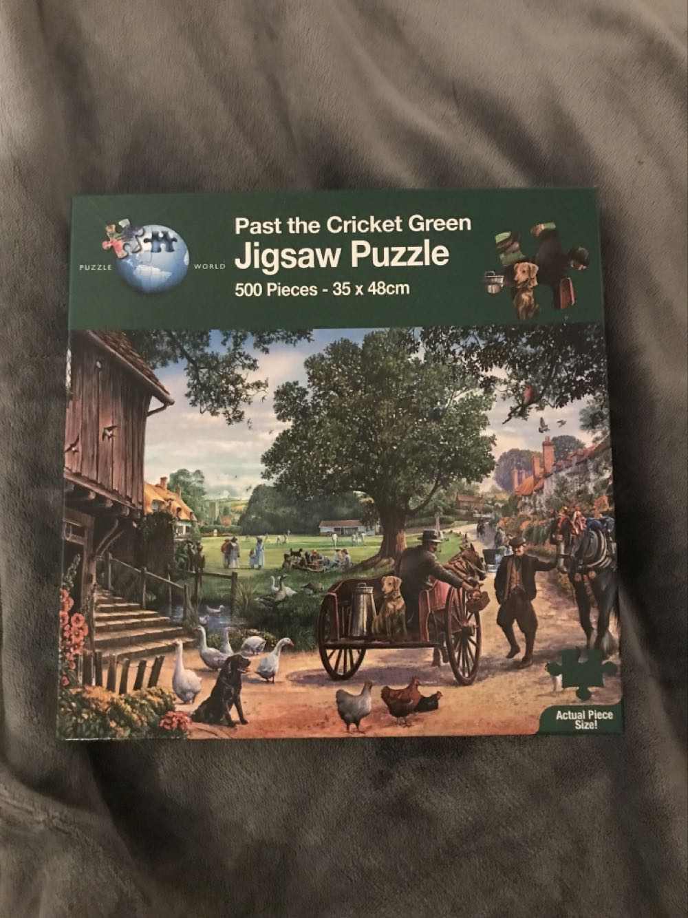 Past The Cricket Green  puzzle collectible [Barcode 5015934339046] - Main Image 3