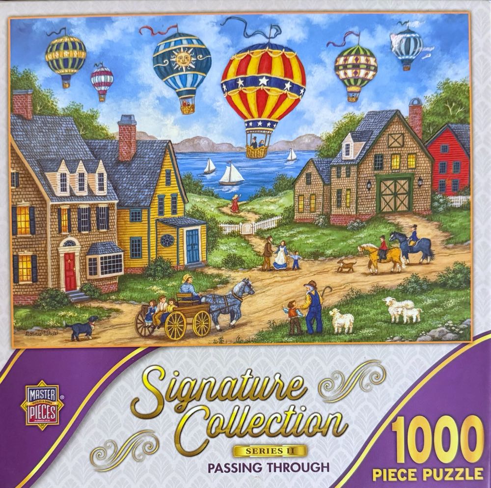Passing Through - MasterPieces puzzle collectible [Barcode 705988503993] - Main Image 2
