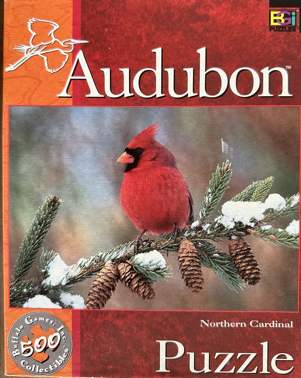 Frozen Autumn Leaves