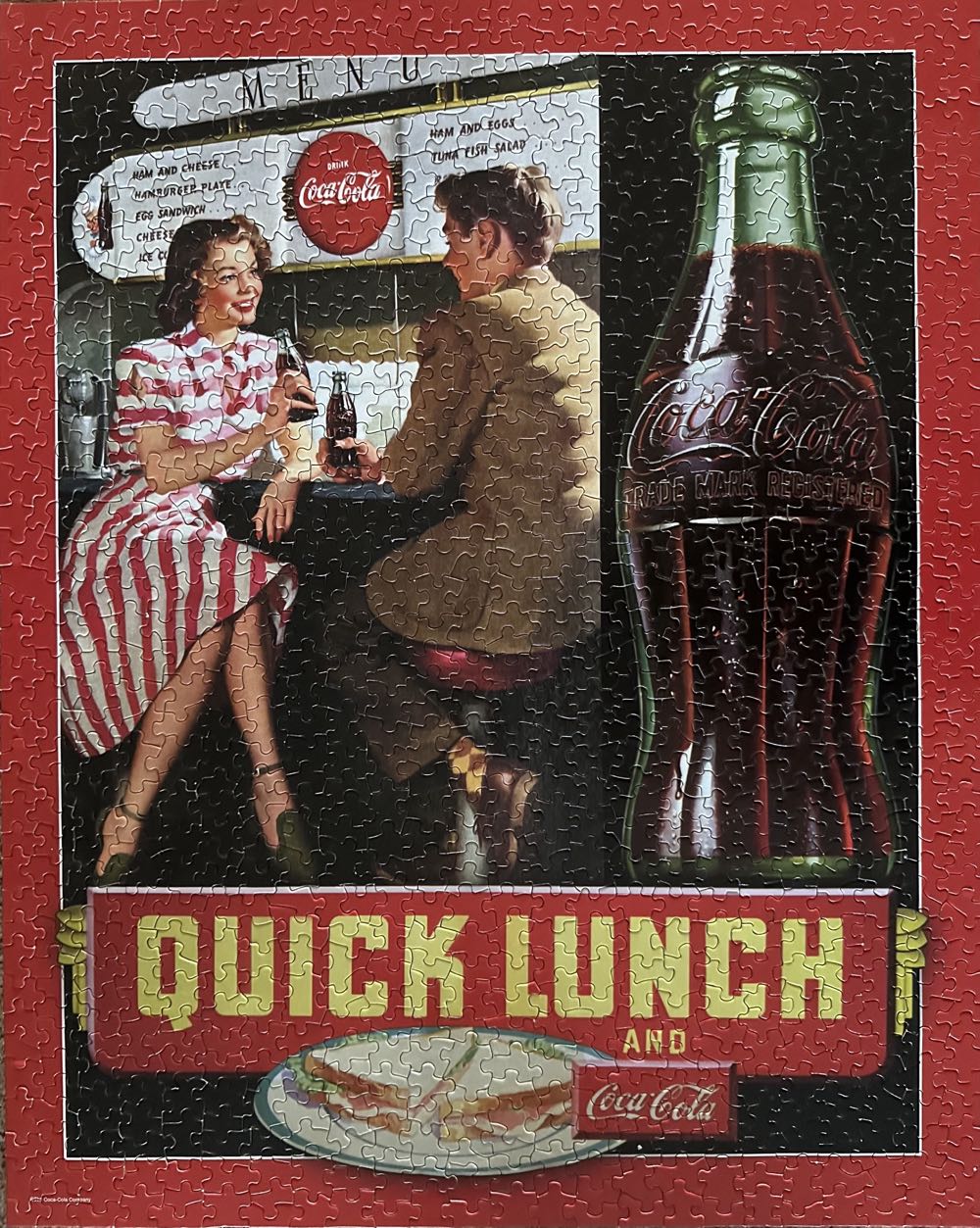 Quick Lunch - Majestic Puzzles puzzle collectible - Main Image 2