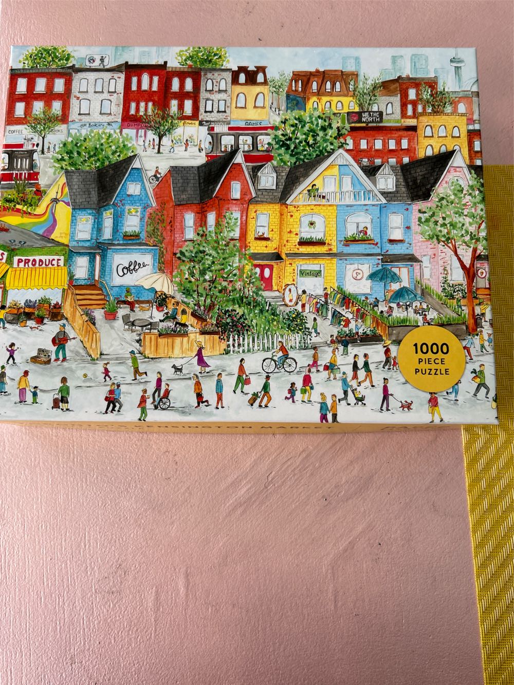 *Toronto’s Kensington Market - Paper Hood puzzle collectible - Main Image 2