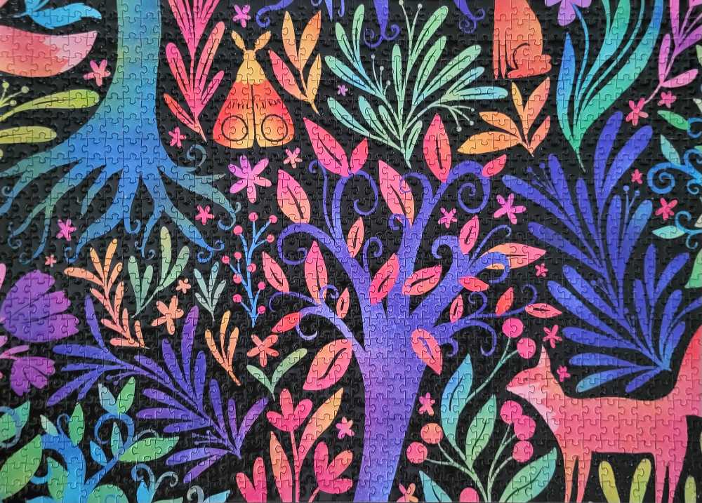 Milk Carton (Forest) - Miniso puzzle collectible [Barcode 6936735378463] - Main Image 2