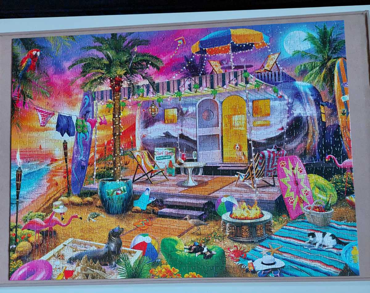 Youthefan Ncaa Nebraska Cornhuskers Purebred Fans 500pc Puzzle A Real Nailbiter