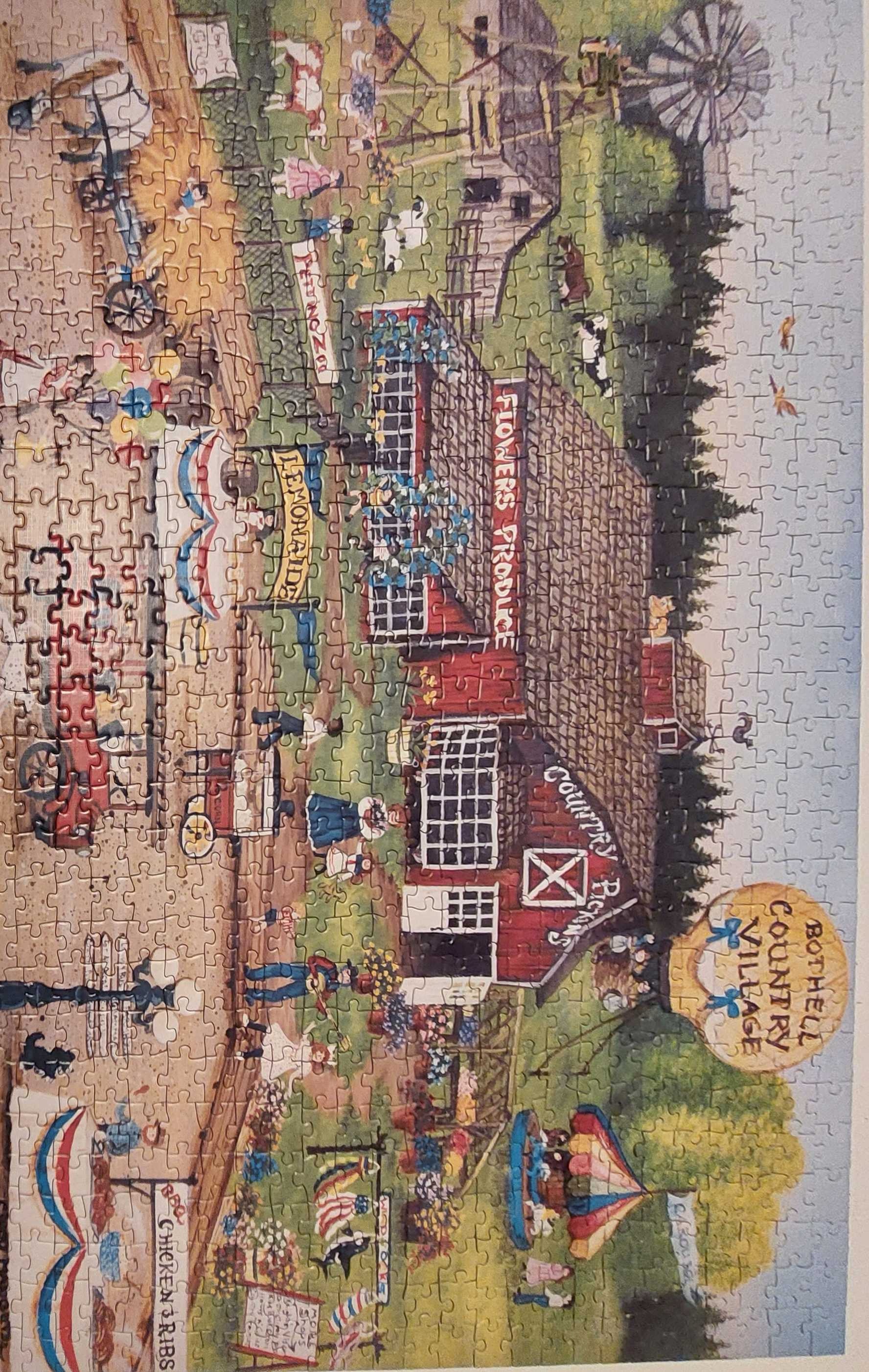 The World Of Cats (Worked)Bepuzzled Buried Blueprints