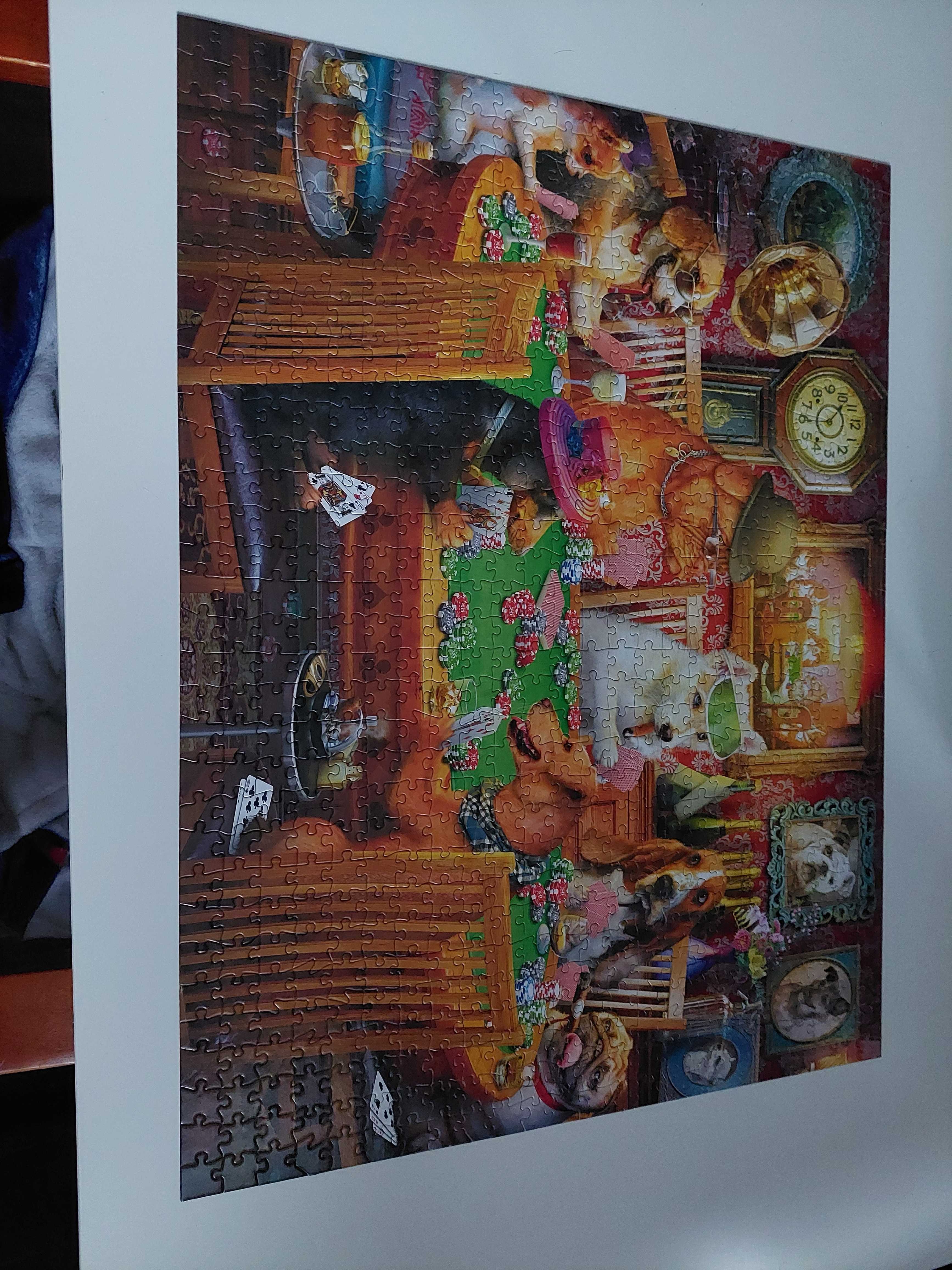 Tsz Kam: Black Lion Black Ribbon Piece Jigsaw Puzzle