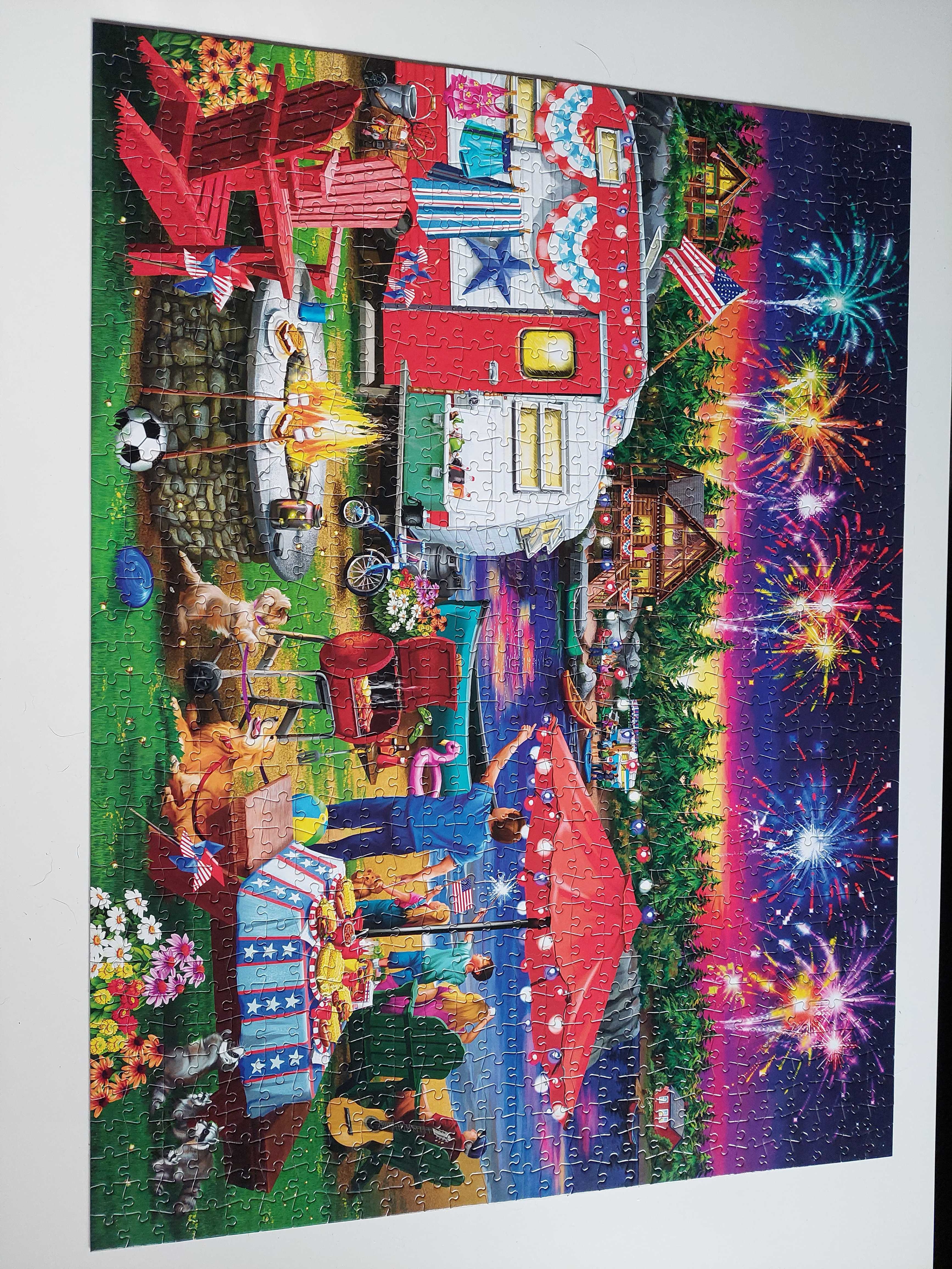 Barbecue At The Round Barn