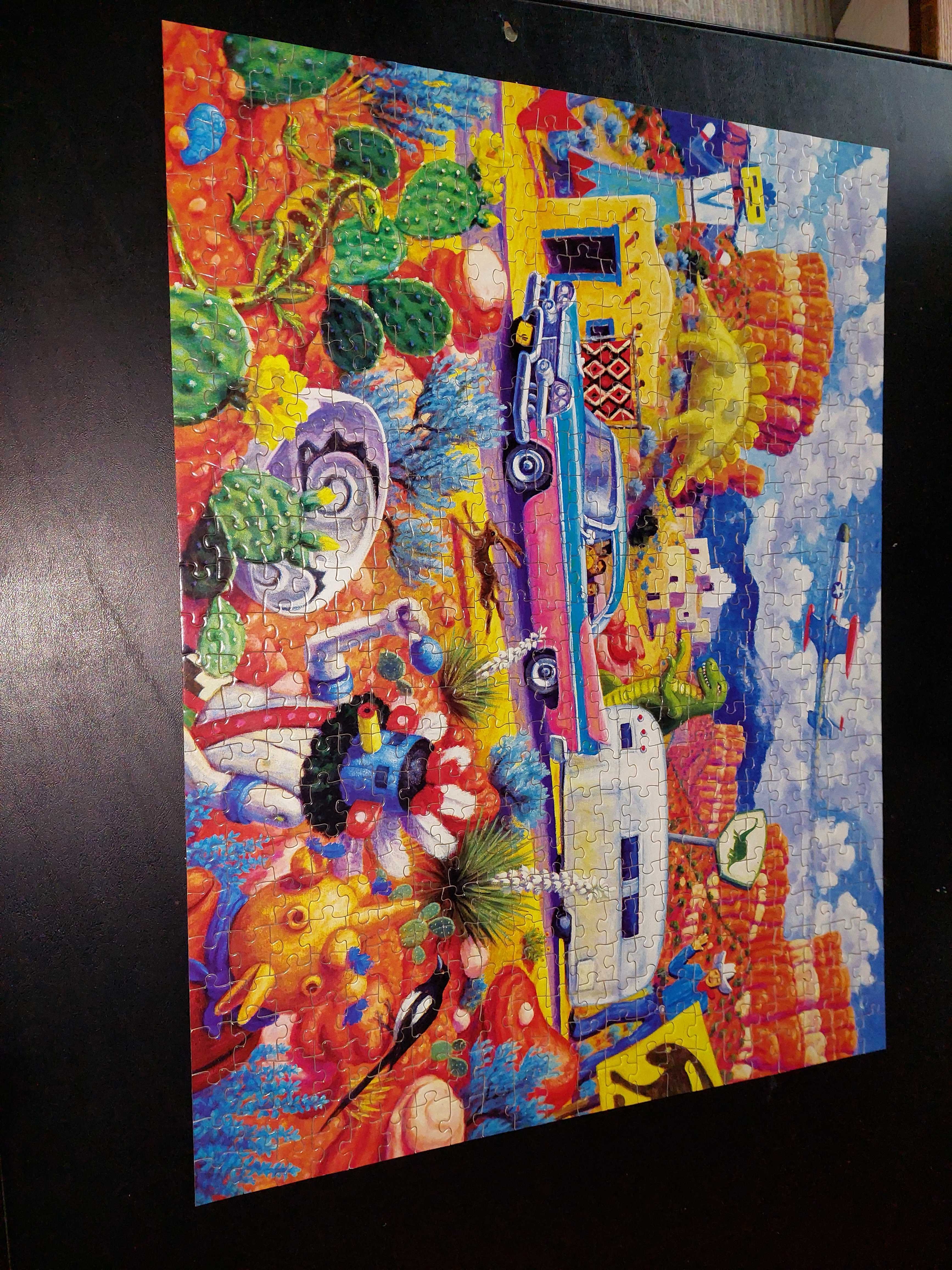 Terry Pratchett Discworld ’maskerade’ Piece Jigsaw