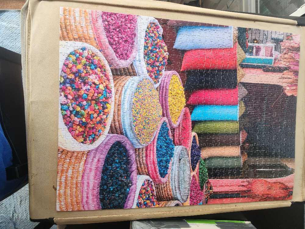 Colores De Marrakech  - Buffalo puzzle collectible [Barcode 079346132072] - Main Image 2