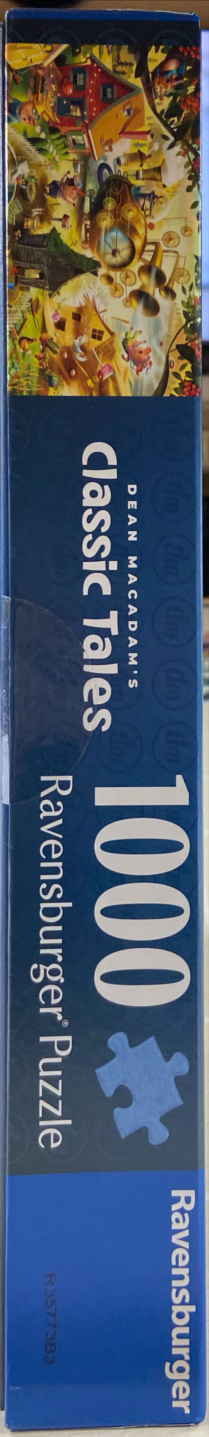 Look Out Little Pigs! (1) - Ravensburger puzzle collectible [Barcode 4005555010043] - Main Image 4