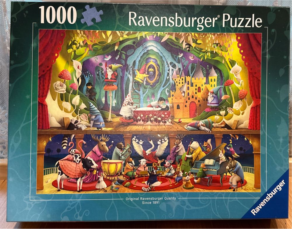 Snow White And the 7 Gnomes - Ravensburger 🇩🇪 puzzle collectible [Barcode 4005555008279] - Main Image 2