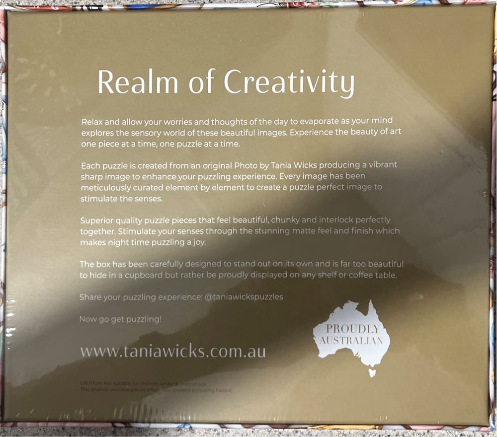 Realm Of Creativity - Mademoiselle - Proudly Australian puzzle collectible - Main Image 2