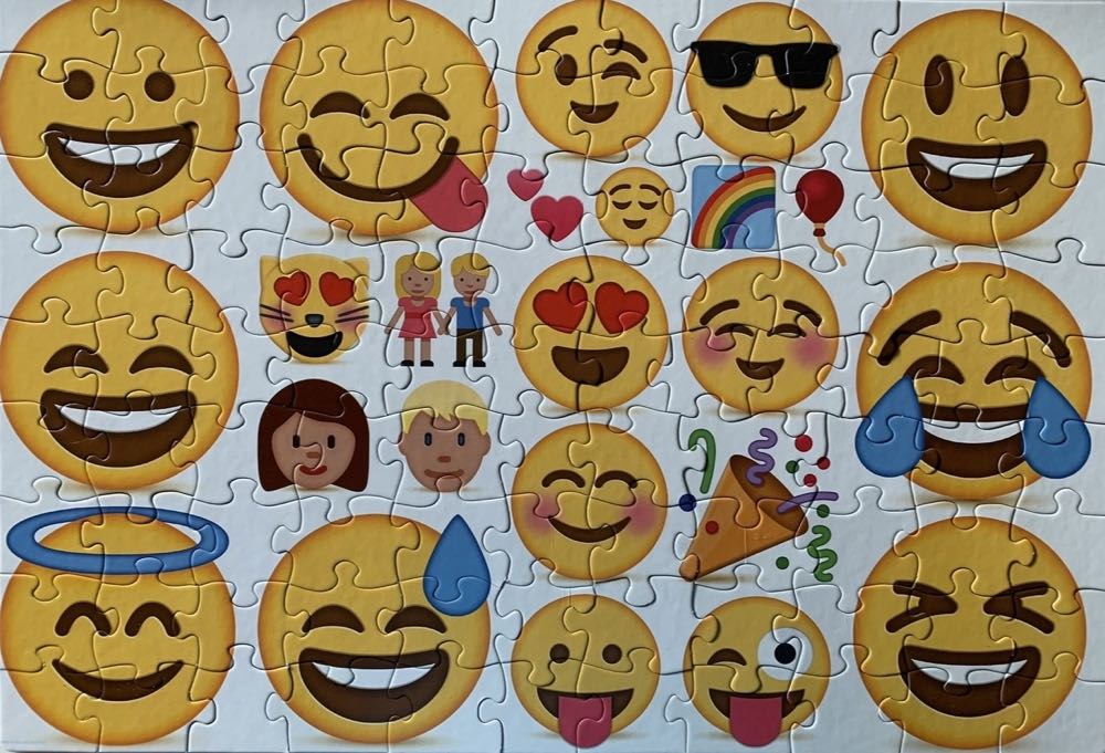 *Joy - Eurographics Kids puzzle collectible - Main Image 3