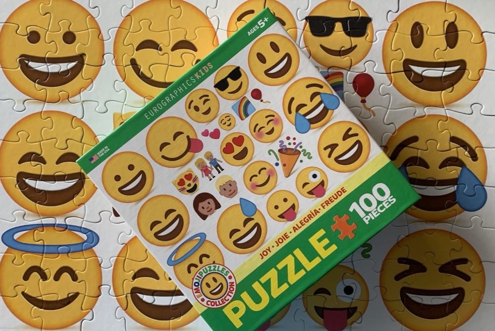 *Joy - Eurographics Kids puzzle collectible - Main Image 4