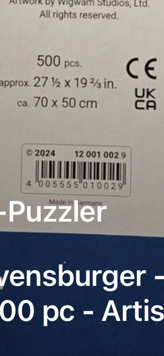 Putt Putt Paradise - Ravensburger puzzle collectible [Barcode 4005555010029] - Main Image 4