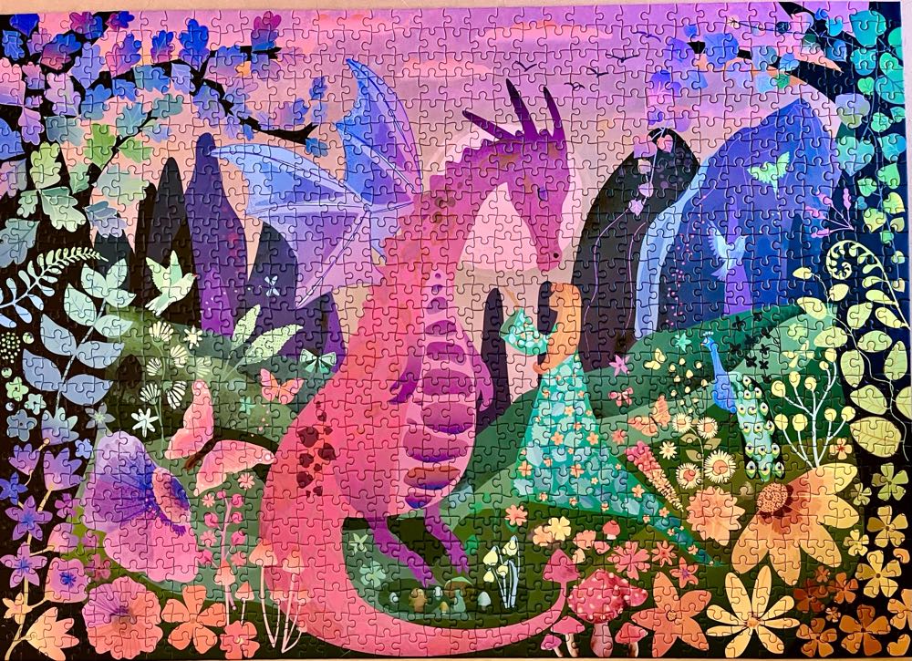 Enchanted Forest - Elena Essex puzzle collectible - Main Image 2