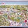 World’s Fair~ Seattle Eurographics 1000 Pc. Puzzle 26 5 8”× 19 1 4” Nmib!