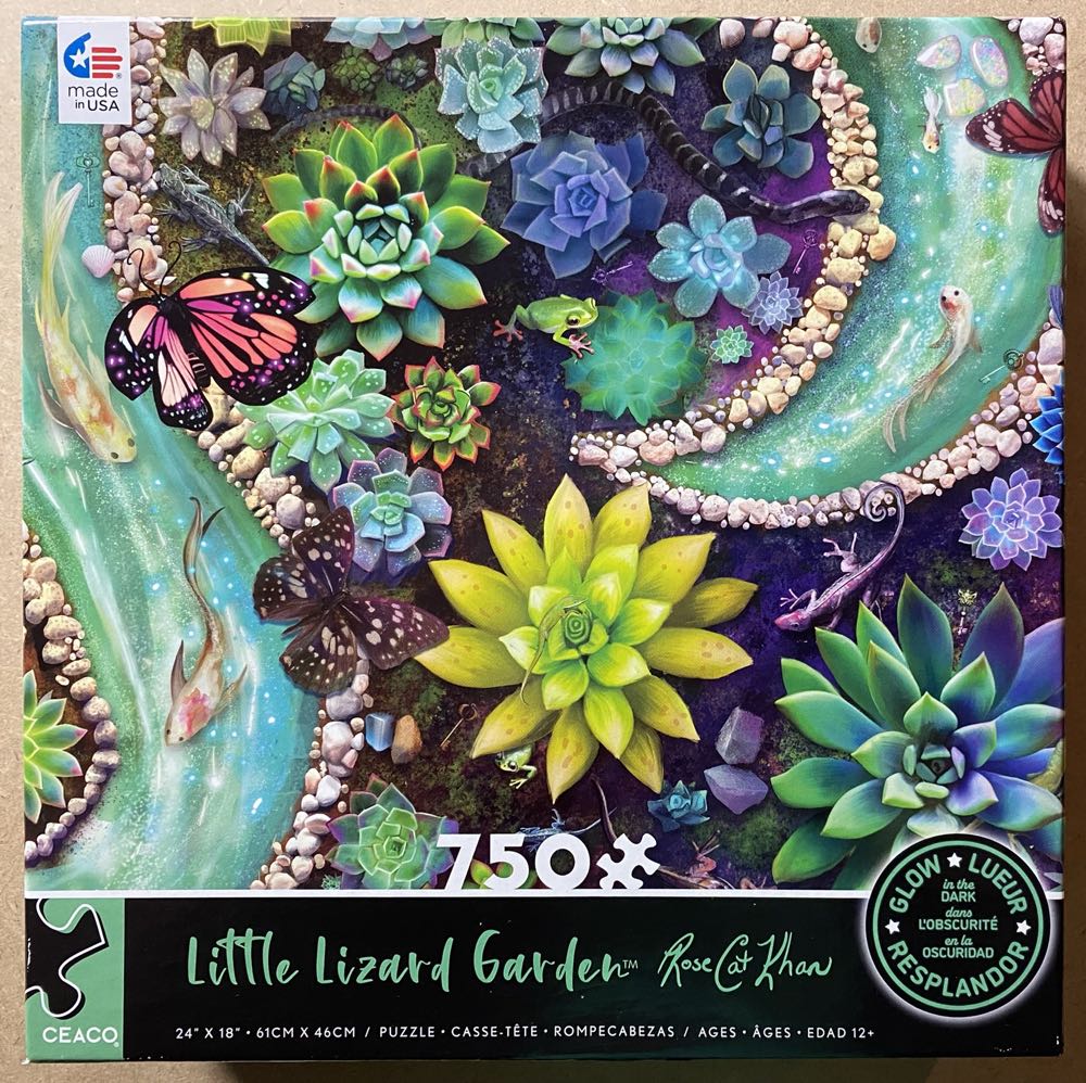 300 Piece J.b. King Art Puzzle ”santa Is Coming To Town” 18”x 24” Large Pieces