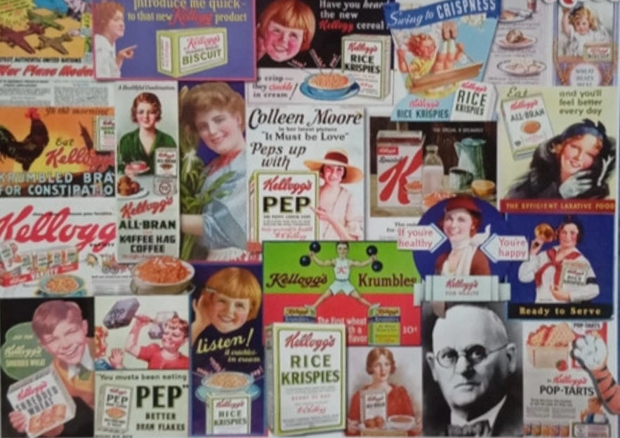 Advertising  Kelloggs Scannen - Falcon de luxe puzzle collectible - Main Image 2