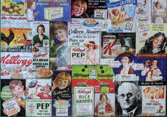 Advertising  Kelloggs Scannen - Falcon de luxe puzzle collectible - Main Image 3